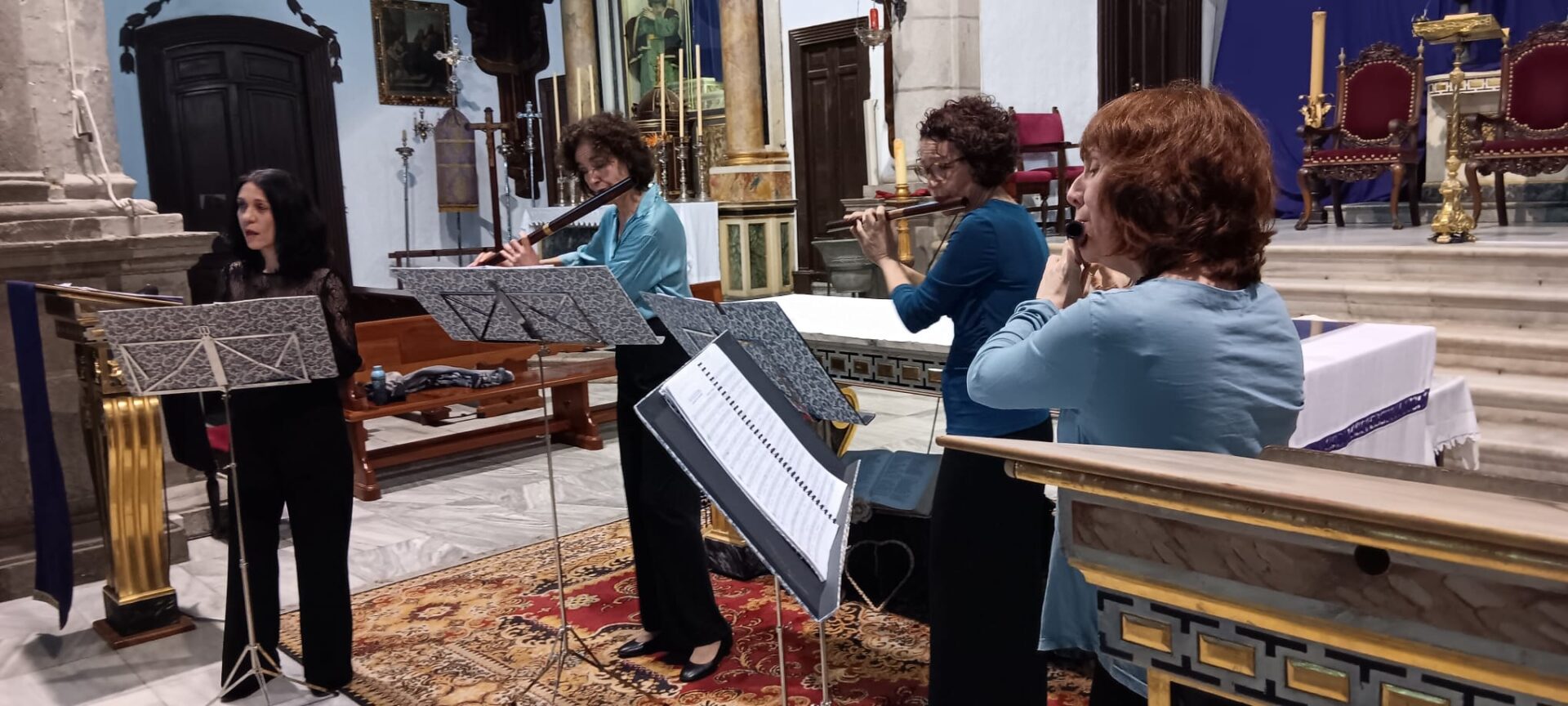 El Festival de Música Religiosa de Canarias continua sus actuaciones en El Hierro, Lanzarote y Fuerteventura