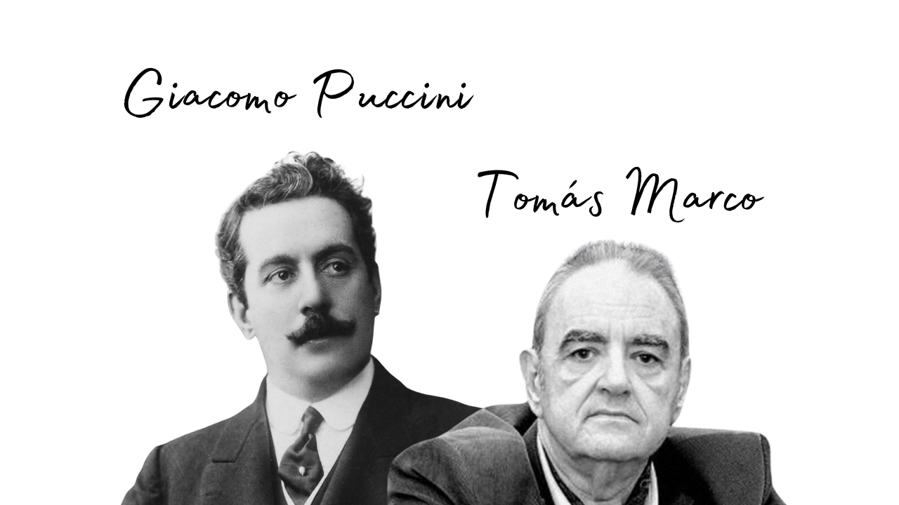 Statim Gallus Cantavit* de Tomás Marco y Messa di Gloria de G. Puccini