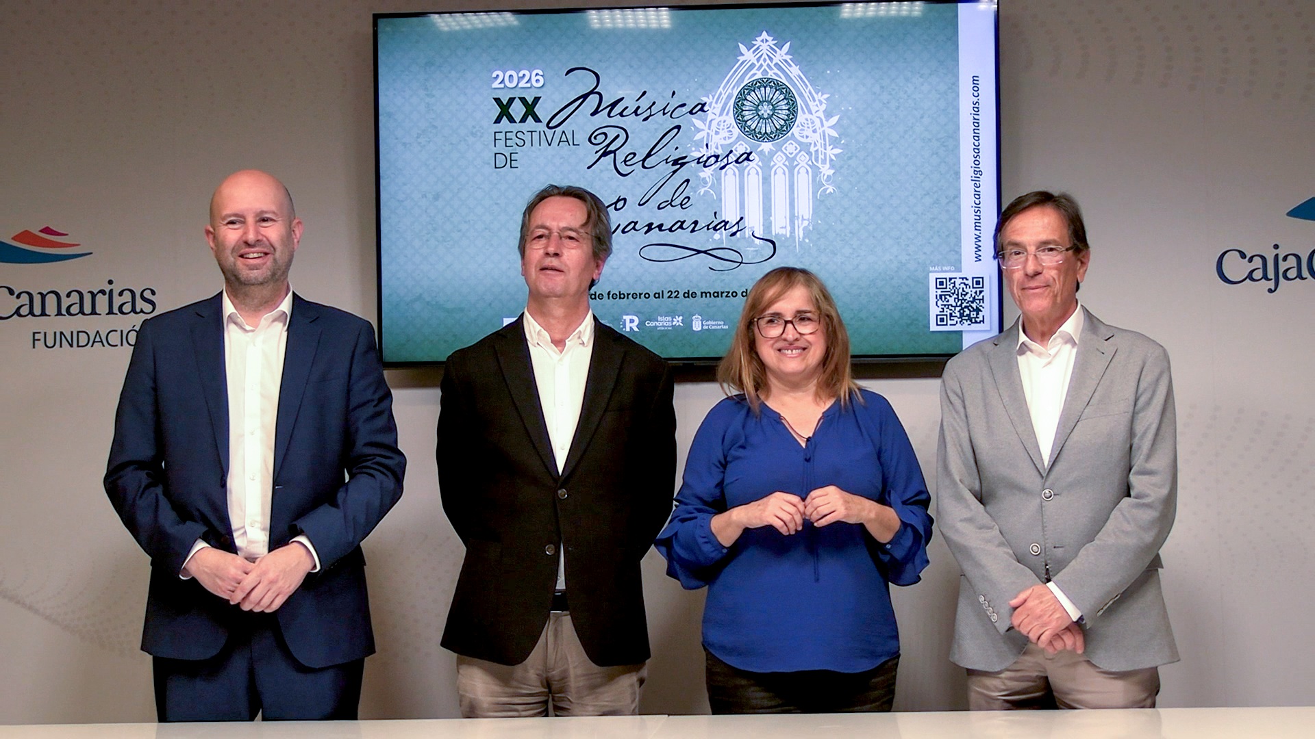 El Festival de Música Religiosa de Canarias cumple 20 años con un programa que invita a la introspección