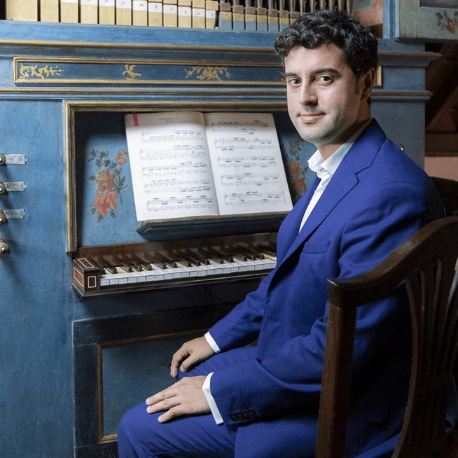 Valleseco y Las Palmas, escenarios de los conciertos del organista Juan Luis Bardón en el XX Festival de Música Religiosa de Canarias